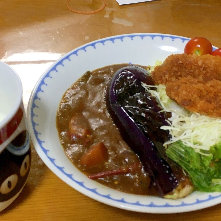 我が家のカレー ver夏野菜カレー